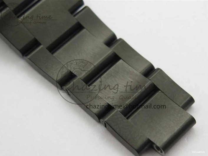 1:1 V6F Blaken Best 904L Date Submariner PVD Edition A2824 0322